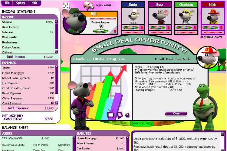 Rich Dad's Cashflow 101 Large